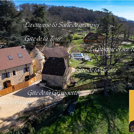 Domaine De La Source Villa Castels Dış mekan fotoğraf