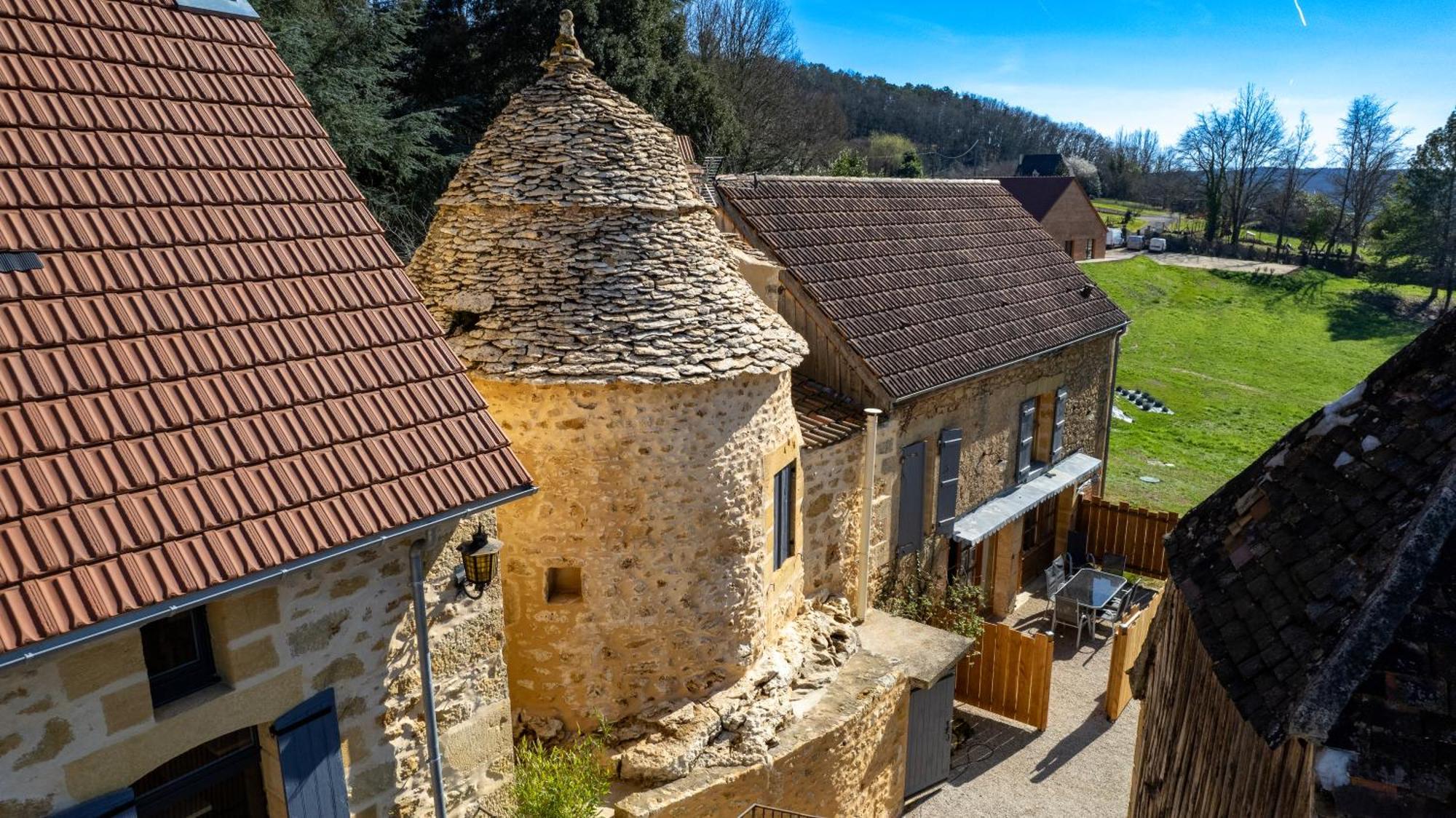Domaine De La Source Villa Castels Dış mekan fotoğraf