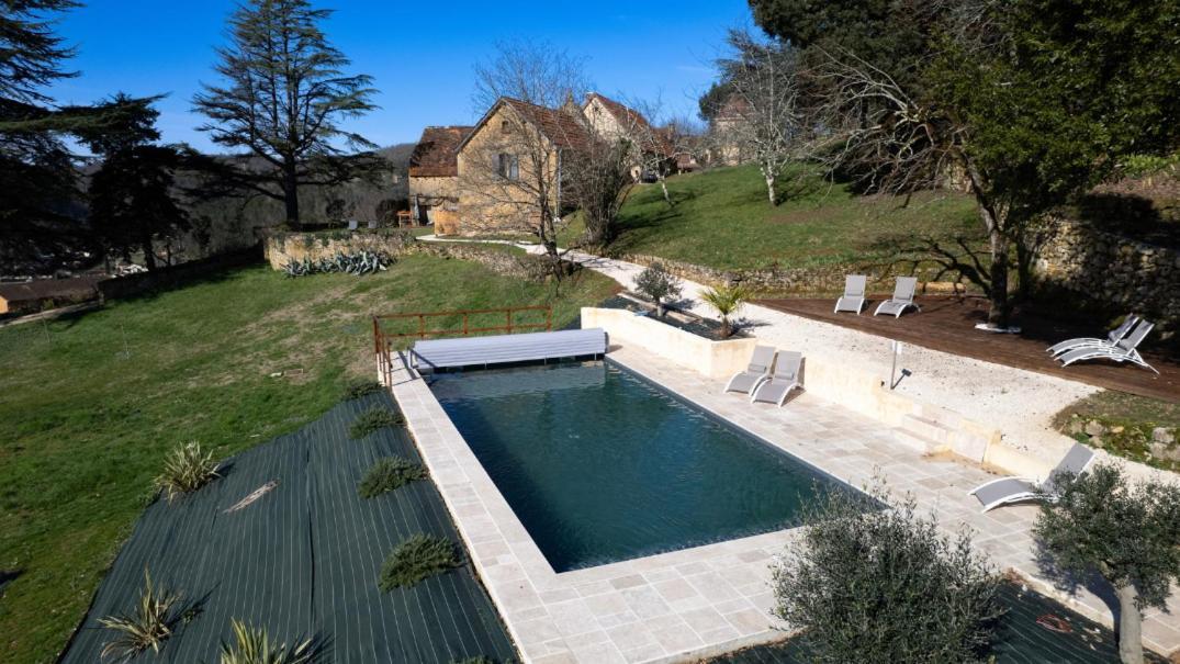 Domaine De La Source Villa Castels Dış mekan fotoğraf
