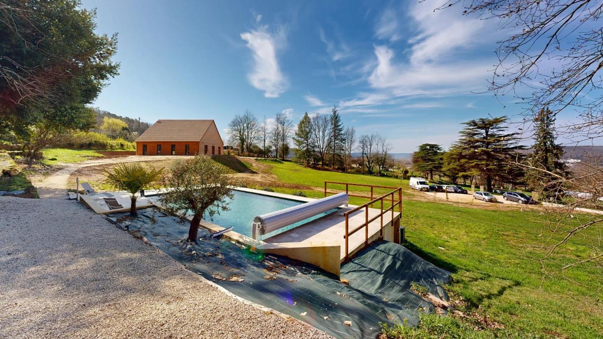 Domaine De La Source Villa Castels Dış mekan fotoğraf