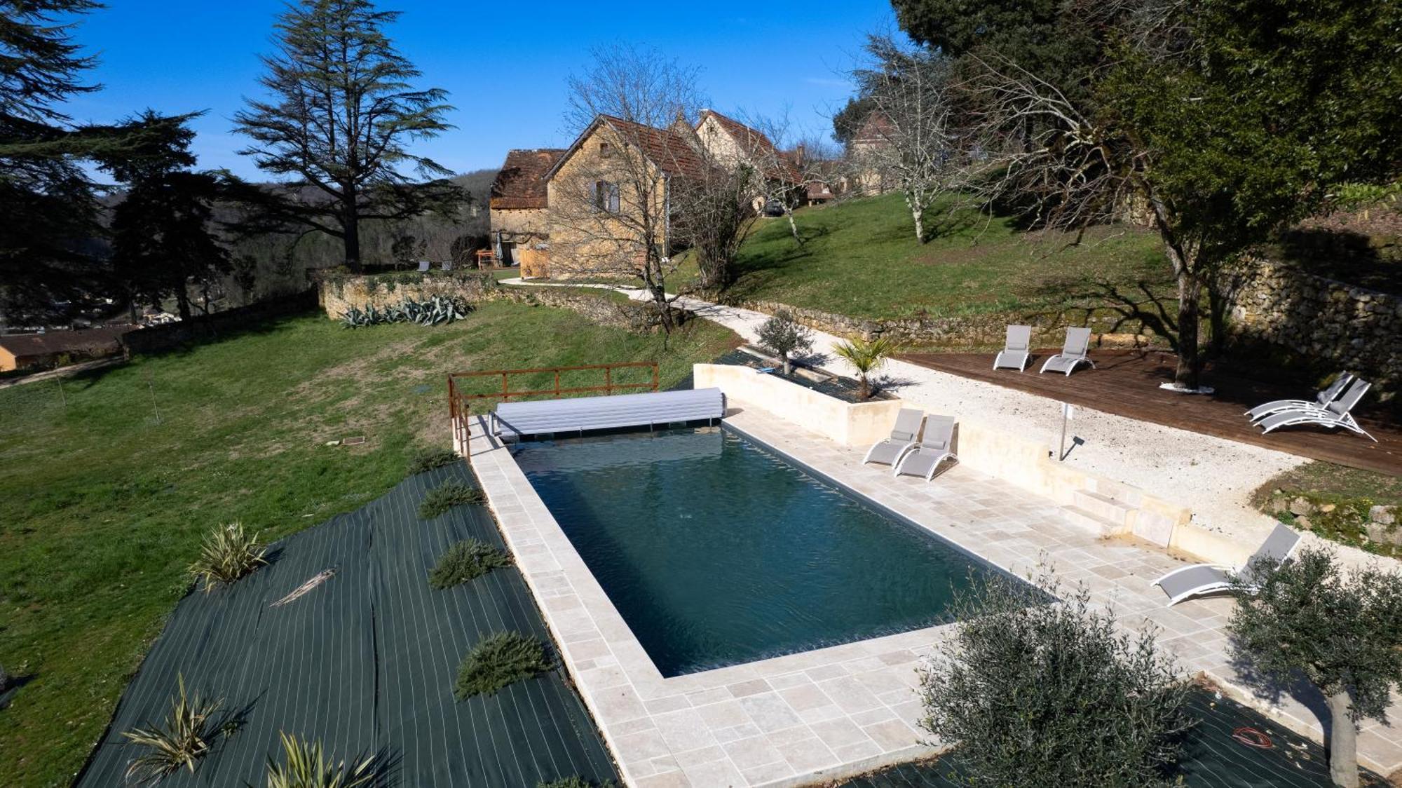 Domaine De La Source Villa Castels Dış mekan fotoğraf
