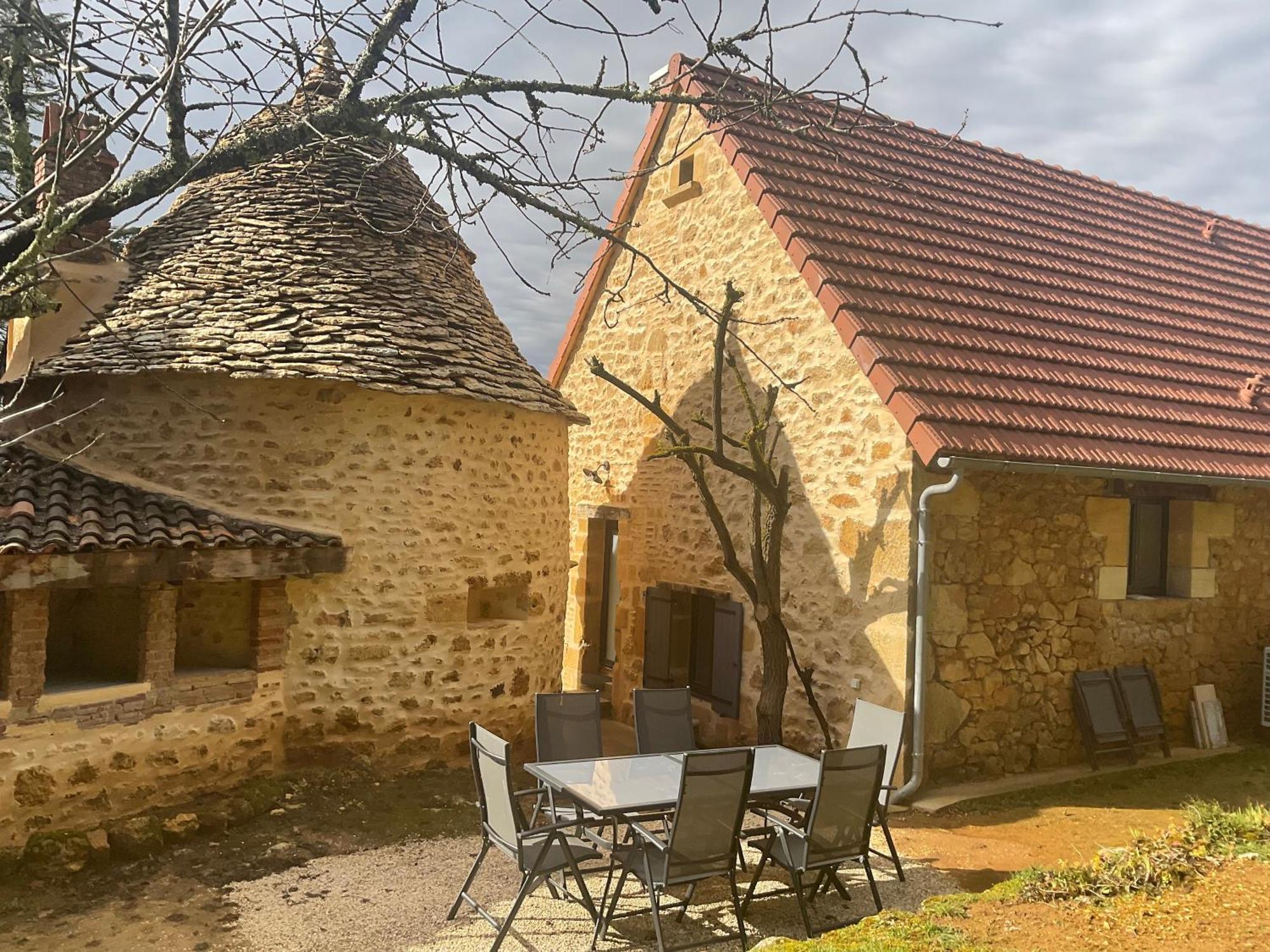 Domaine De La Source Villa Castels Dış mekan fotoğraf