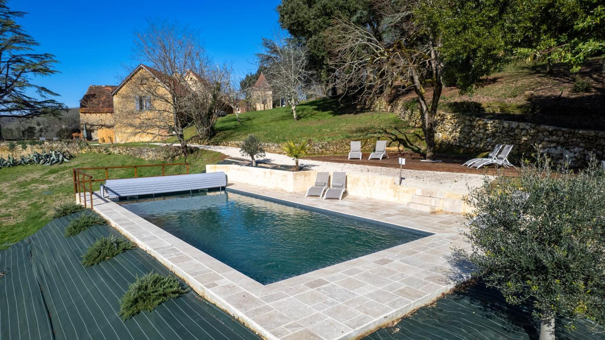 Domaine De La Source Villa Castels Dış mekan fotoğraf