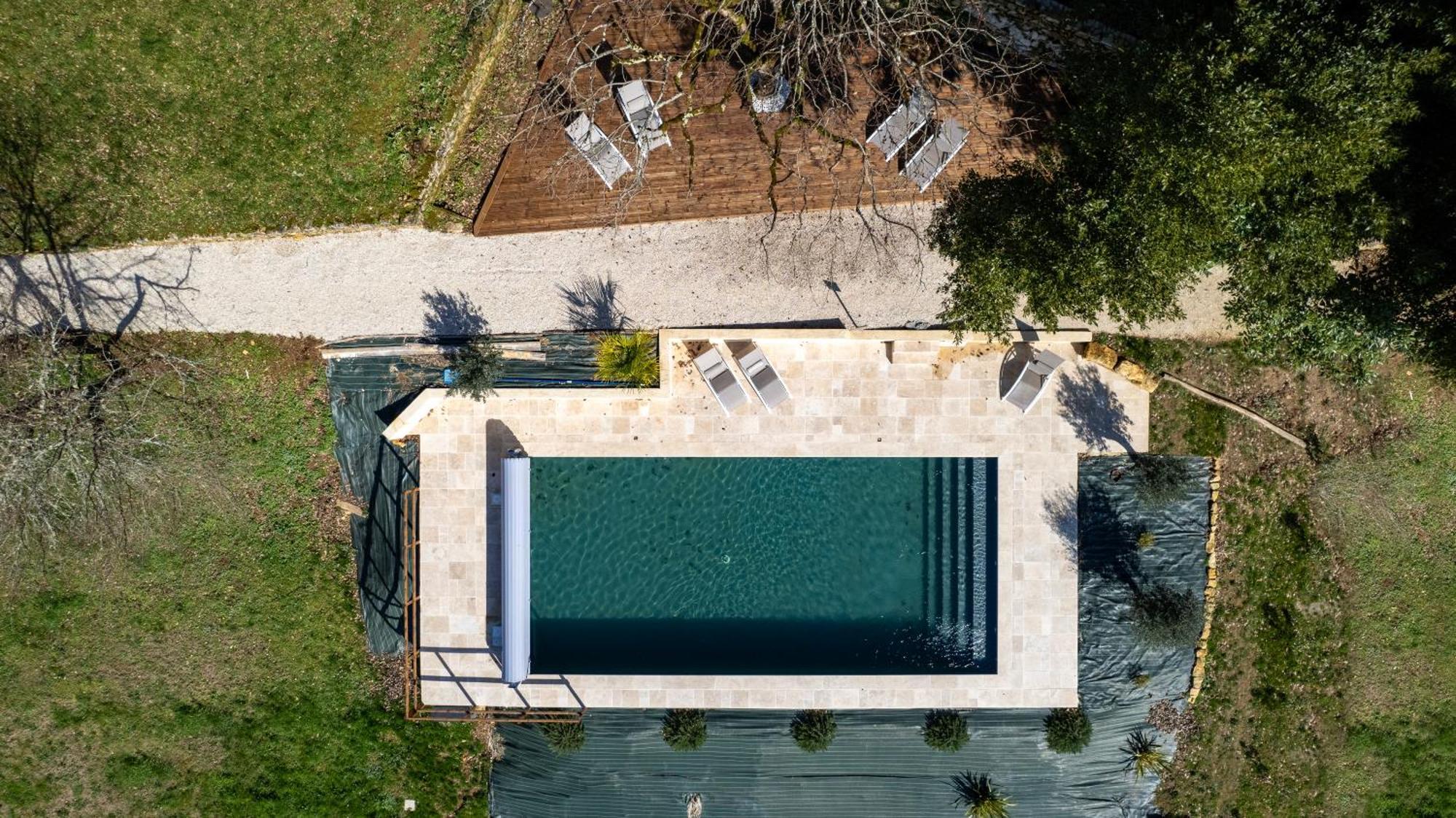 Domaine De La Source Villa Castels Dış mekan fotoğraf